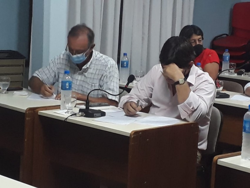 Sesión Extraordinaria 28 de enero