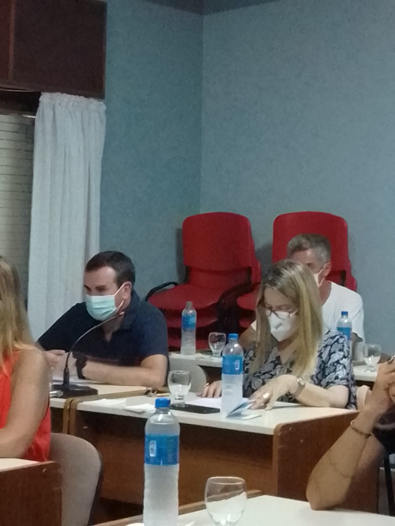 Sesión Extraordinaria 24 de enero