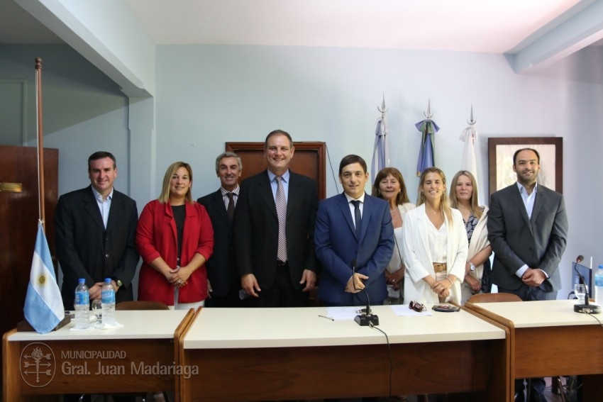 Sesión Inaugural 2 de marzo