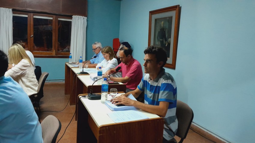 Sesión Extraordinaria 21 de diciembre