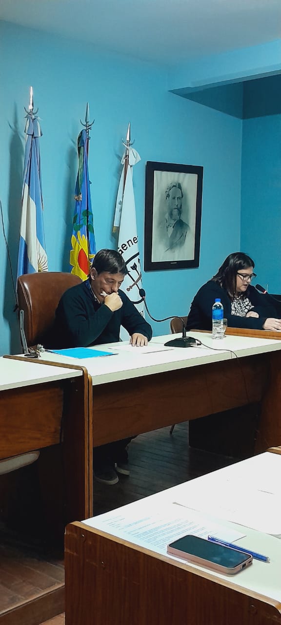 Sesión Ordinaria 24 de abril