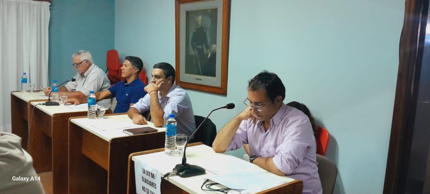 Sesión Ordinaria 26 de marzo