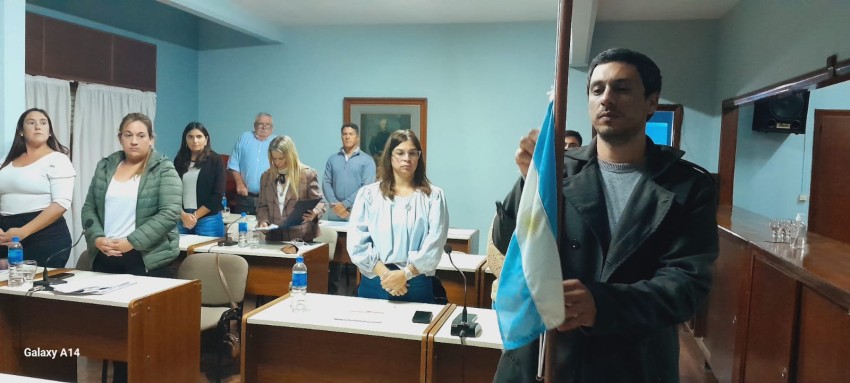 Sesión Ordinaria  23 de abril