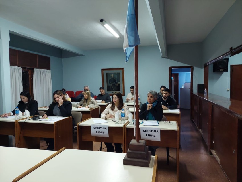 Sesión Ordinaria 25 de junio
