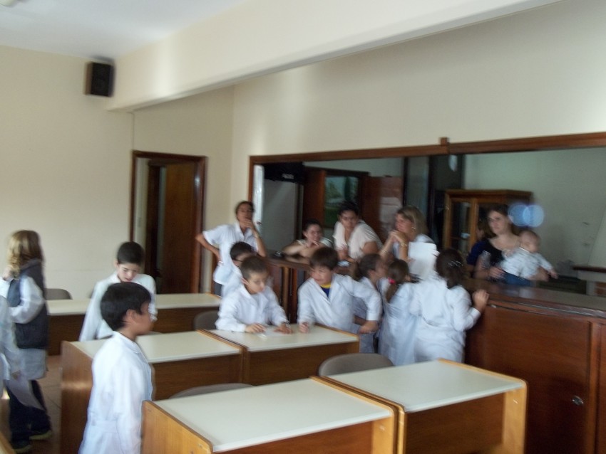 Visita de alumnos de la Escuela Primaria Tuyu N°2