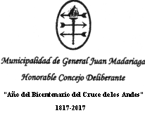 Autoridades del Honorable Concejo Deliberante