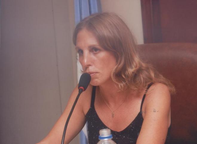 Presidenta del HCD