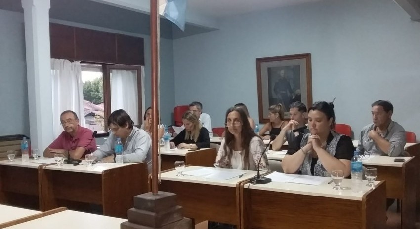 Sesión Extraordinaria 8 de enero